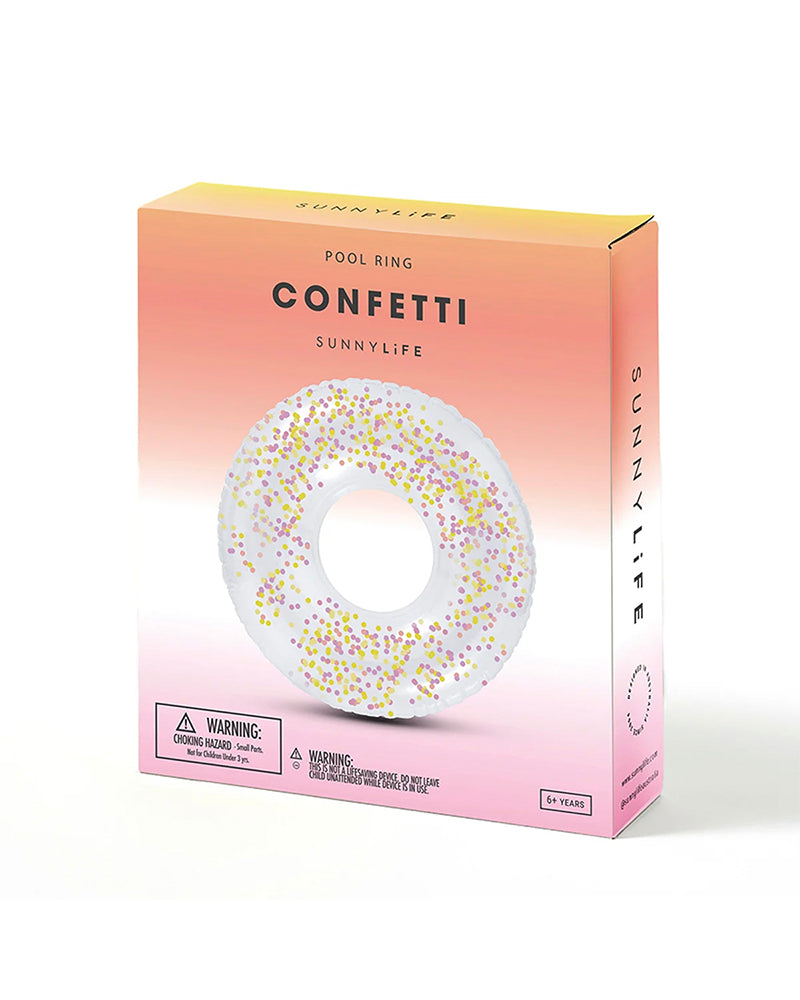 Pool Ring Confetti