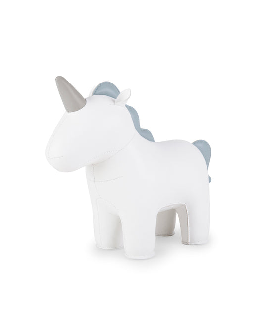 Zuny Bookend - Unicorn Nico