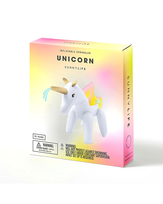 Inflatable Sprinkler Unicorn