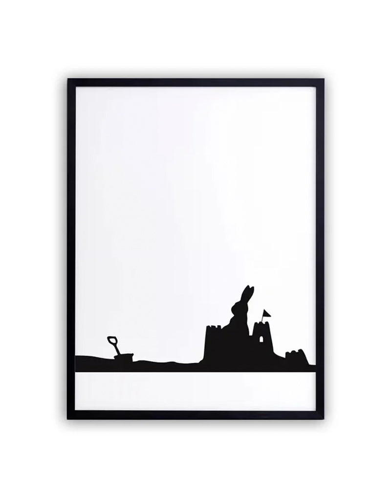 Print: Seaside Rabbit