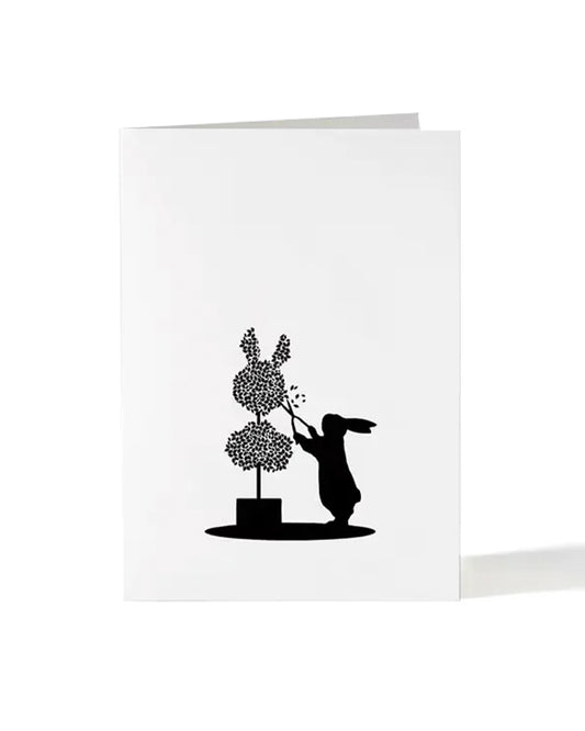 Card: Topiary Rabbit