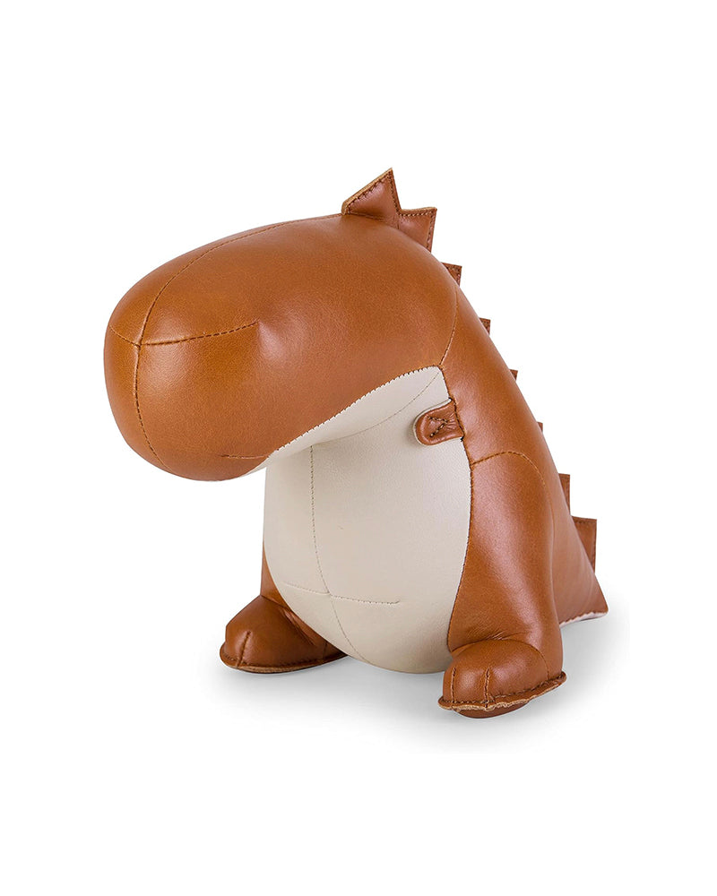 Zuny Bookend - Dinosaur Bobo Tan and Wheat