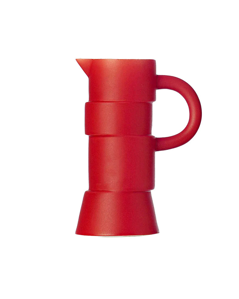 Chiaroscuro Jug: Tall Red