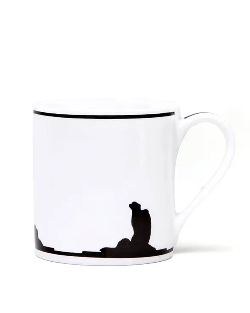 Yoga Rabbit Mug