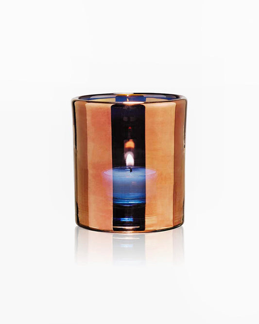 Hurricane Lamp: Small Bronze