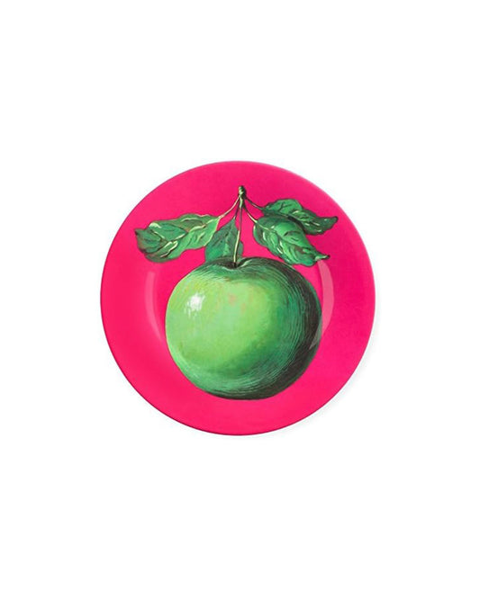 Magritte Plate Pink Applie