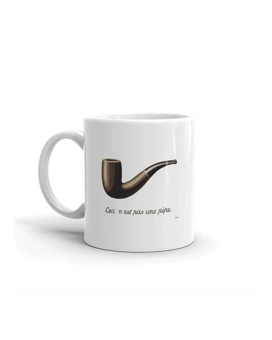 Magritte Pipe Mug