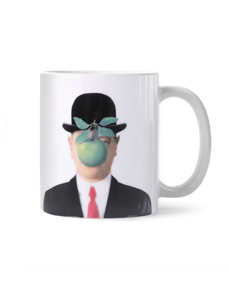 Magritte Son of Man Mug