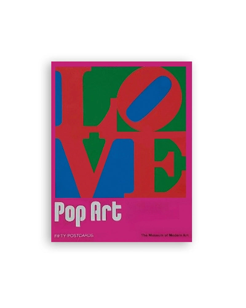 Pop Art Twenty Five Postcards