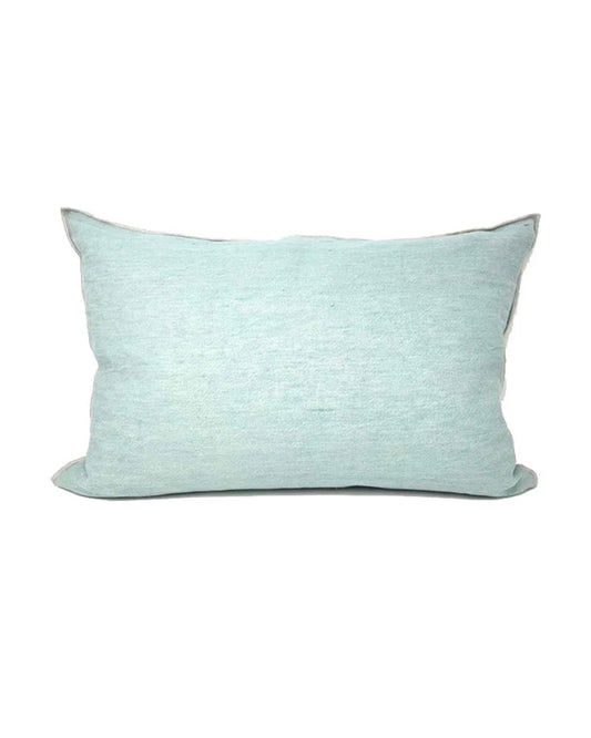 Cushion Vice Versa: Aqua / Givre 65x65