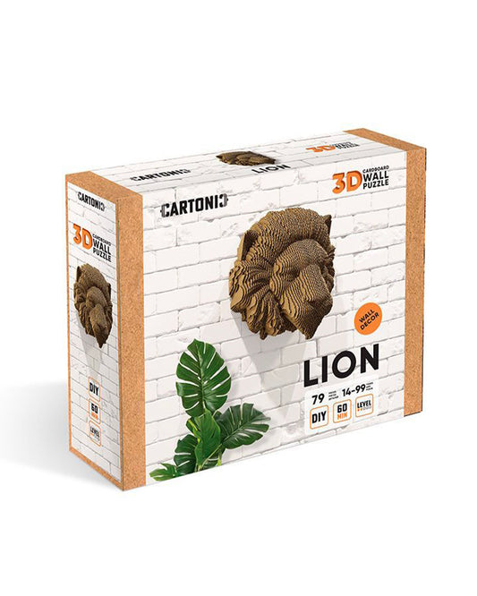 Cartonic 3D Wall Puzzle LION