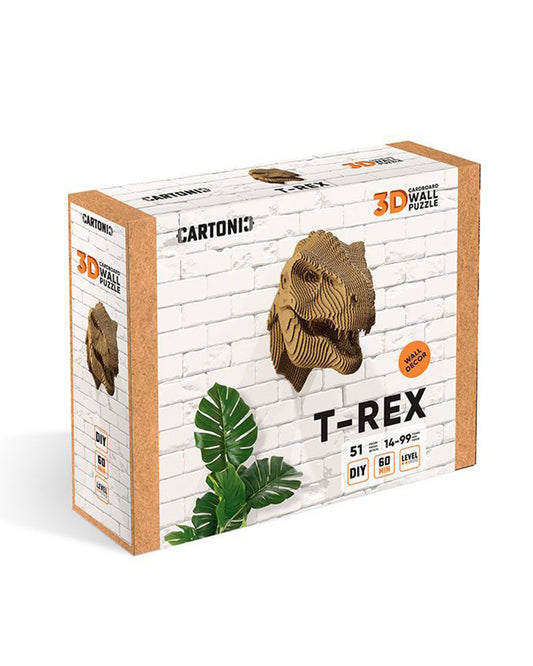 Cartonic 3D Wall Puzzle T-REX