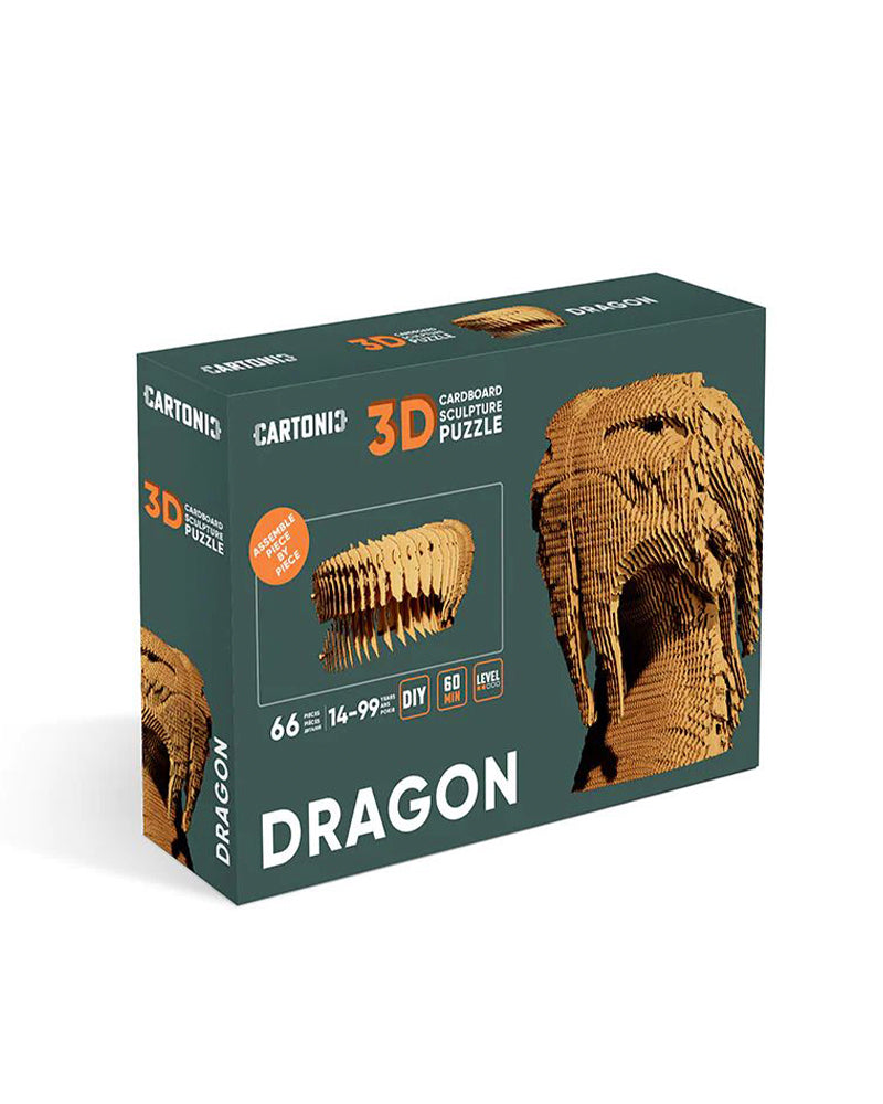 Cartonic 3D Puzzle Dragon