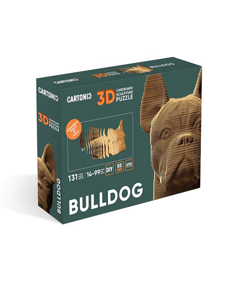 Cartonic 3D Puzzle BULLDOG