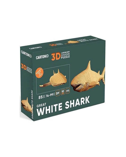 Cartonic 3D Puzzle Shark