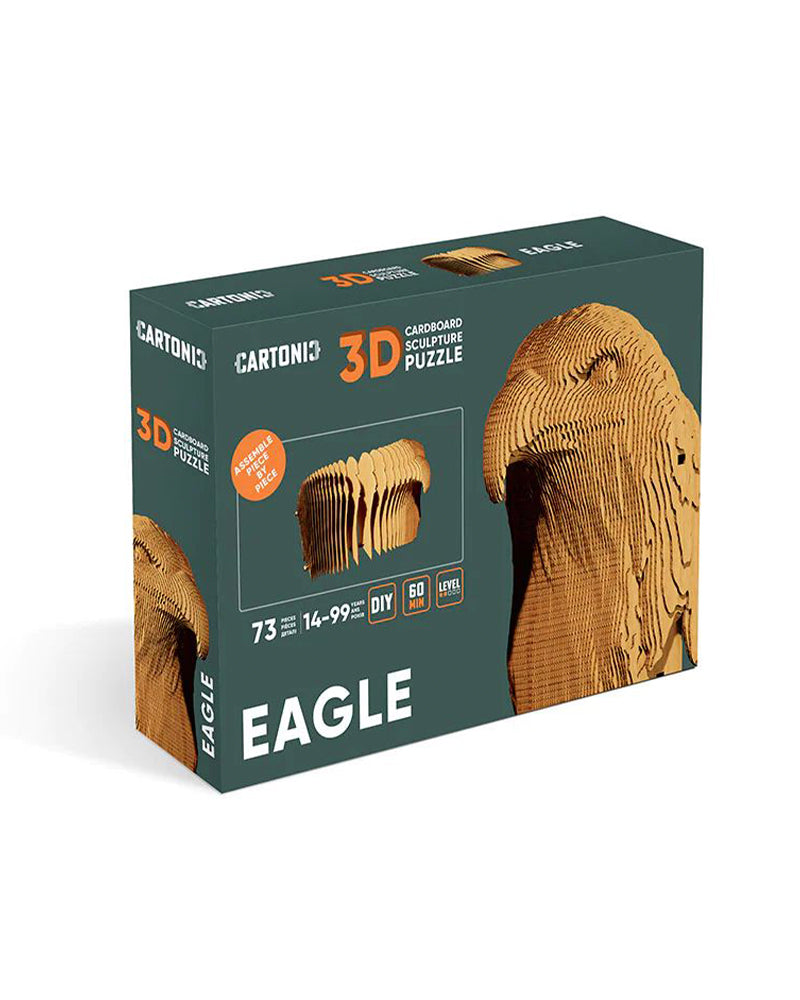 Cartonic 3D Puzzle Eagle