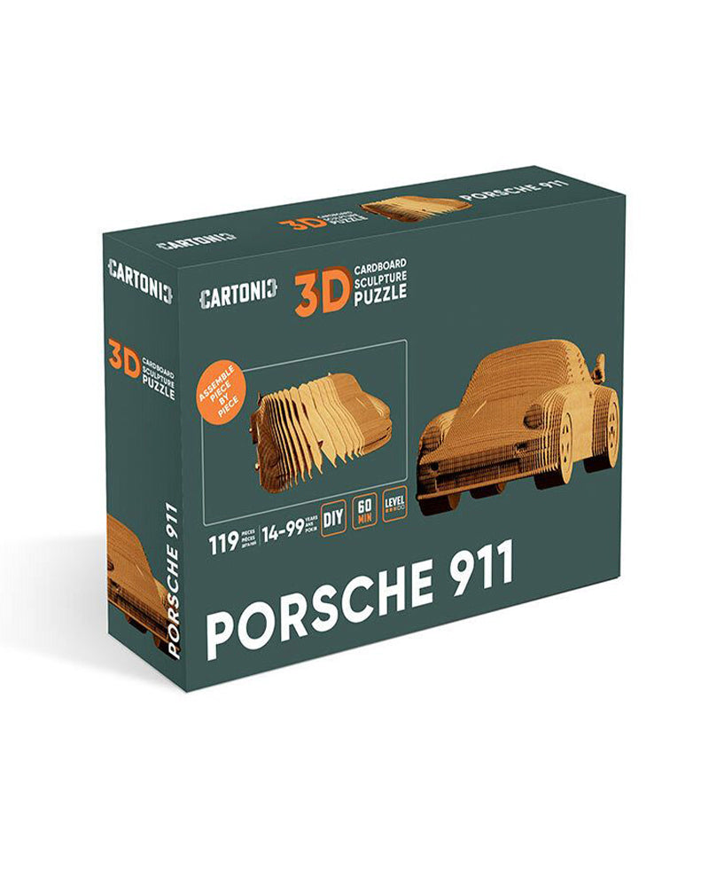 Cartonic 3D Puzzle Porsche 911