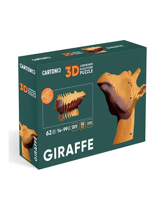 Cartonic 3D Puzzle Giraffe