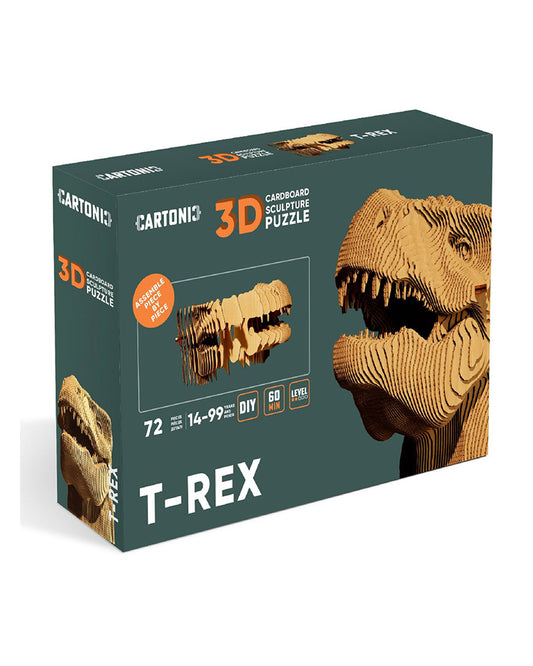 Cartonic 3D Puzzle T-REX