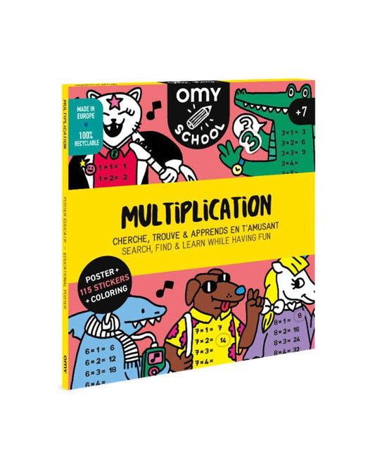 OMY SCHOOL - MULTIPLICATION