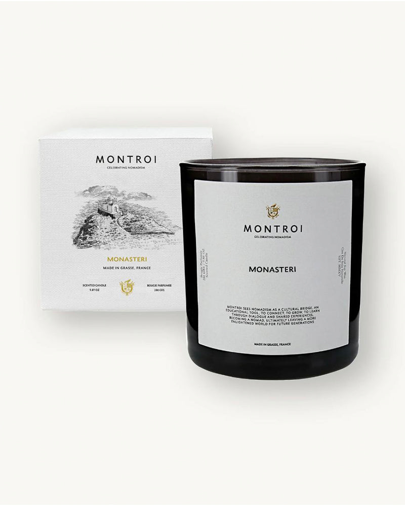 Montroi Candle Monasteri 280gr