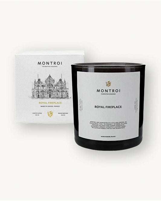 Montroi Candle Royal Fireplace 280gr