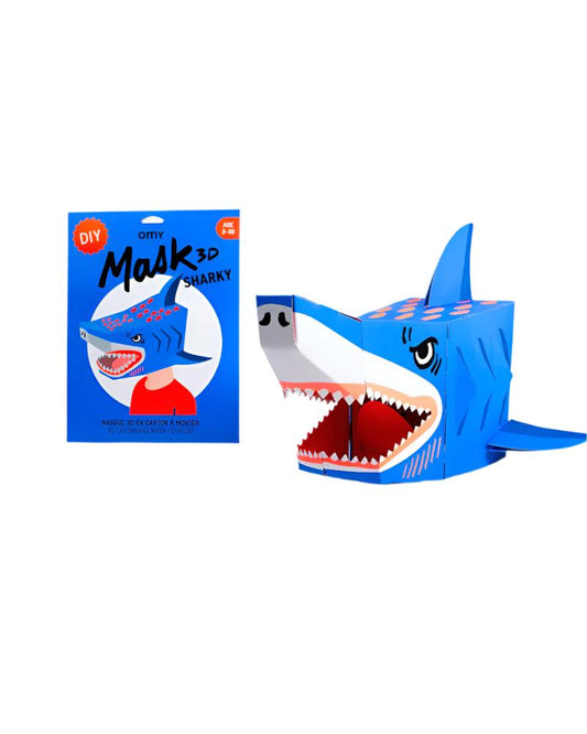 3D Mask Sharky