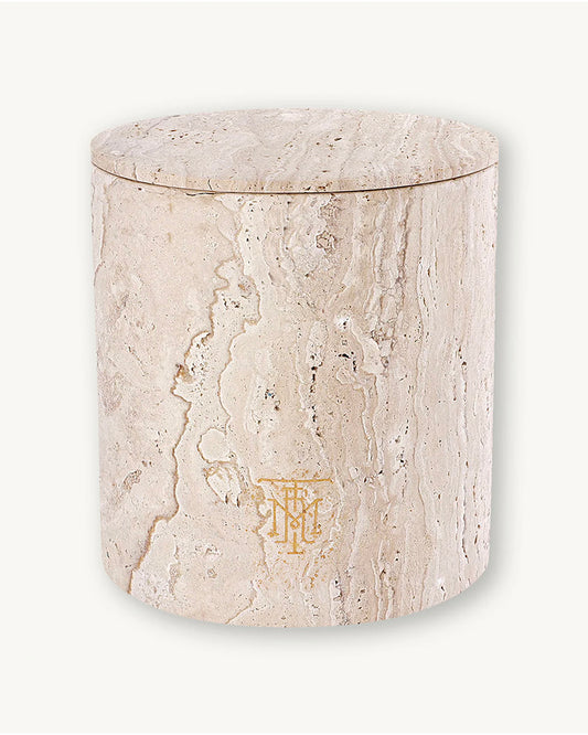 Travertine Oil Burner