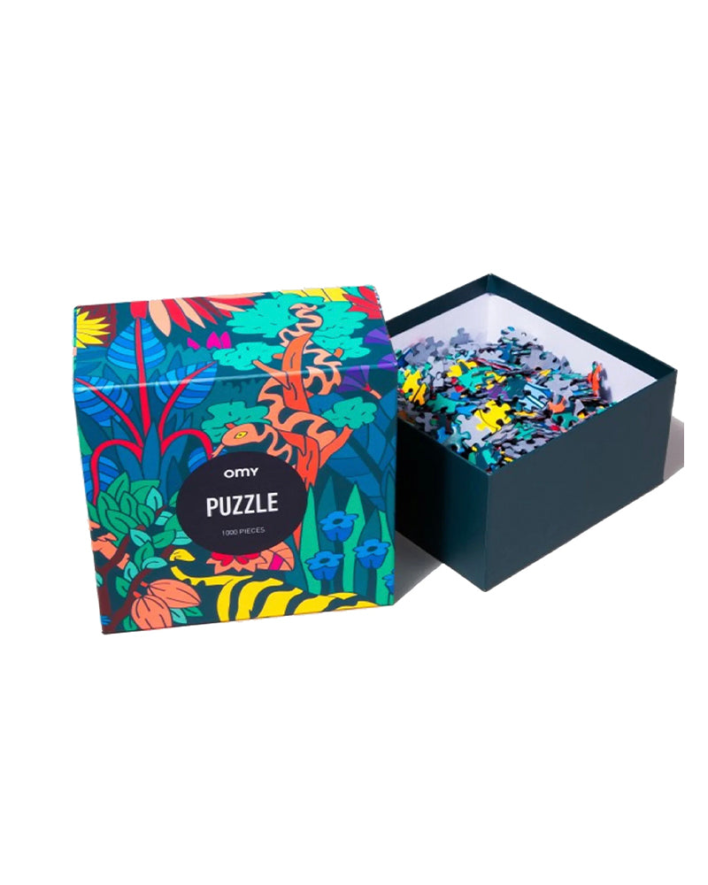 Puzzle Box Tropical