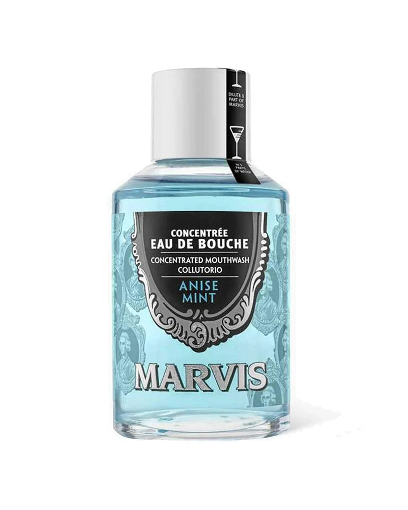 Marvis Mouthwash - Anise Mint Mouthwash 120ML