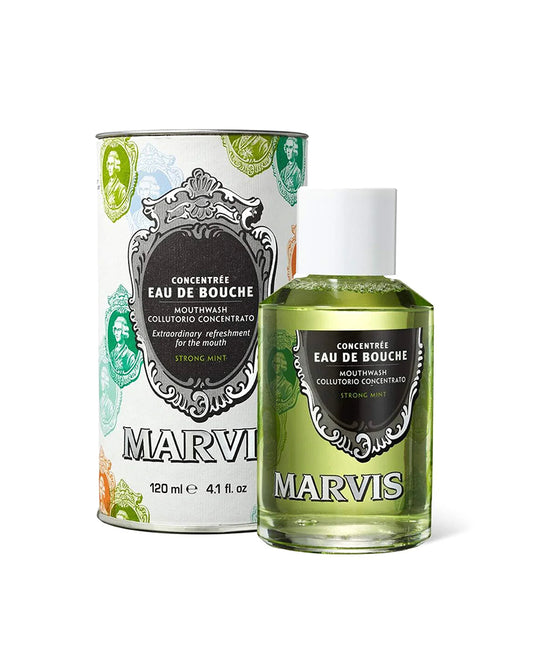 Marvis Mouth Wash - Strong Mint 120ml