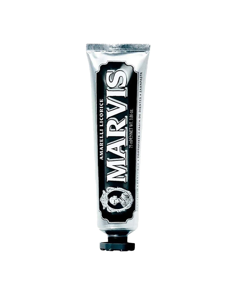 Marvis Amarelli Licorice Mint Toothpaste 75ml