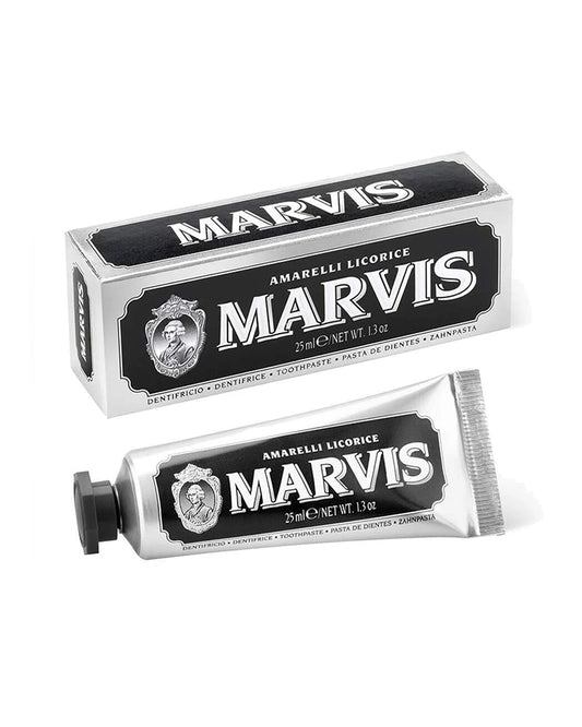 Marvis Amarelli Licorice Mint Toothpaste 25ml