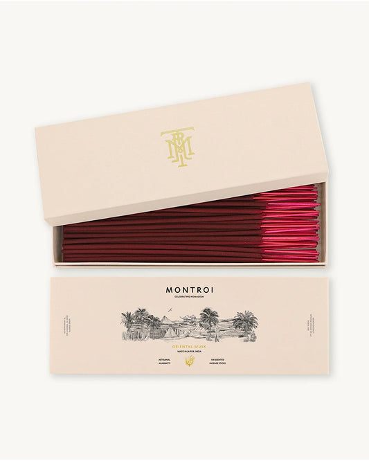 Montroi Incense Sticks Oriental Musk