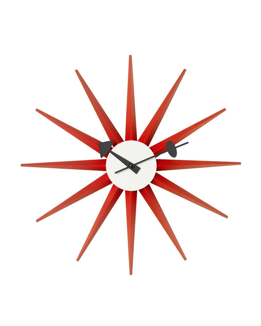 Clock: Sunburst