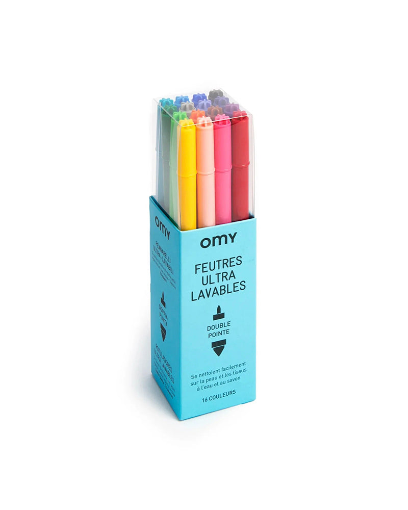 Felt Pen Ultra Washable: Box of 16