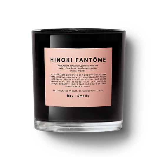 Hinoki Fantome 8.5oz Candle