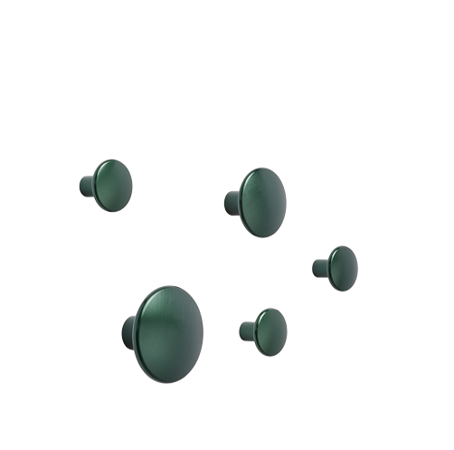 Dots Metal - Set - Dark Green