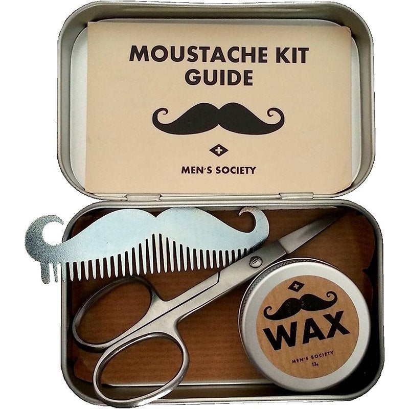 Moustache Grooming Kit