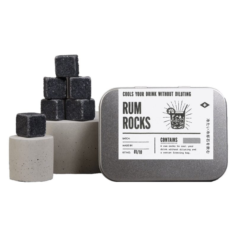 Rum Rocks (Cooling Stones)